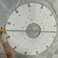 Керамическая защита компонентов механических и струйных мельниц