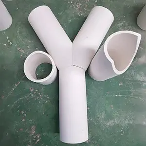 Трубы и фитинги с керамической футеровкой для транспортировки минеральной пульпы и хвостов обогащения