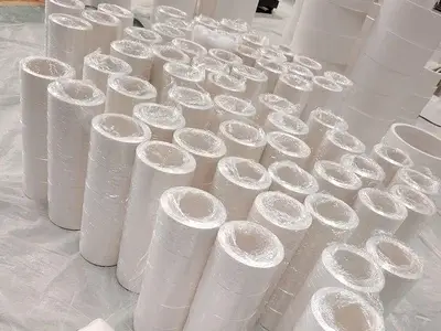 Керамические футеровки и песковые насадки для гидроциклонов